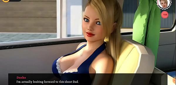  Dating my Daughter Ch.3 3 (Visual Novel)